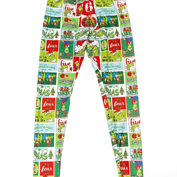 Pants - Grinch Christmas Leggings